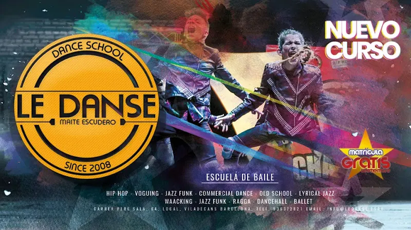 Le Danse Escuela de Baile Maite Escudero - Viladecans
