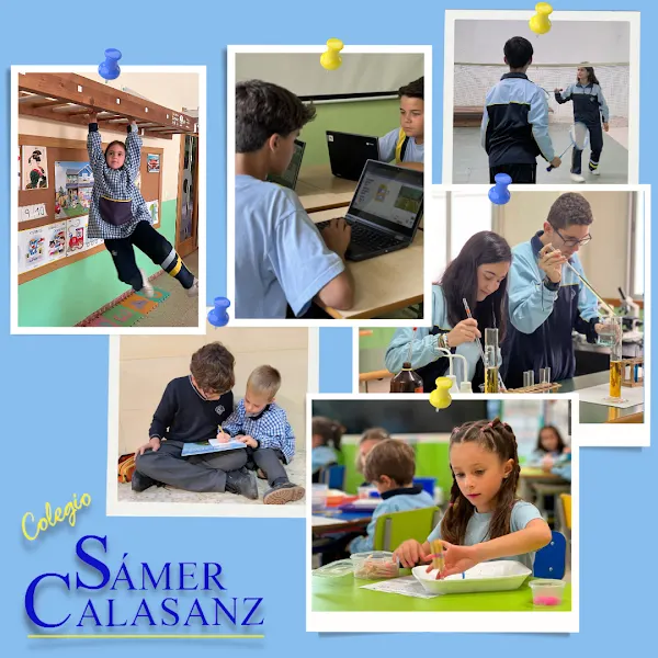 Colegio Sámer Calasanz - Valdemoro