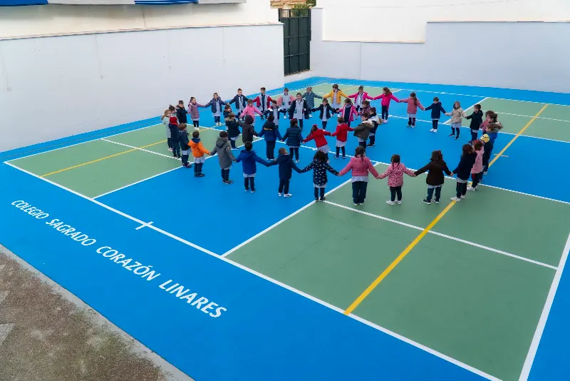 Colegio Sagrado Corazón Linares - Fundación Spínola. - Colegio concertado en Linares - foto 2