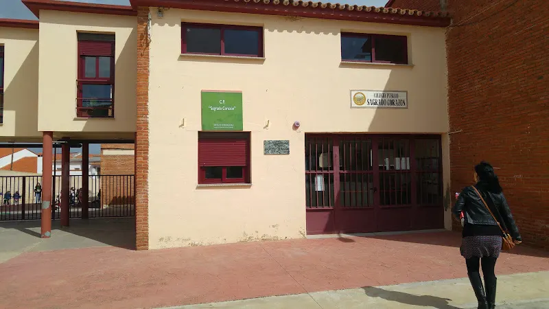 CEIP Sagrado Corazón de Jesús - Oliva de Merida