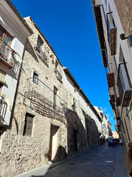 Portada Antiguo Colegio de los Jesuitas - Cuenca