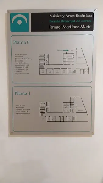 Escuela Municipal de Música y Artes Escénicas Ismael Martínez Marín - Cuenca