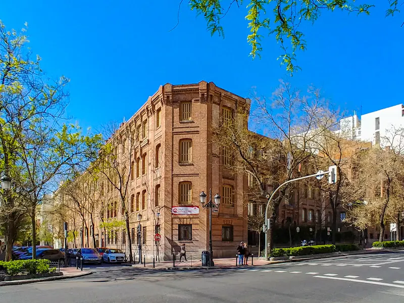 Colegio Blanca de Castilla (FEyE) - Madrid