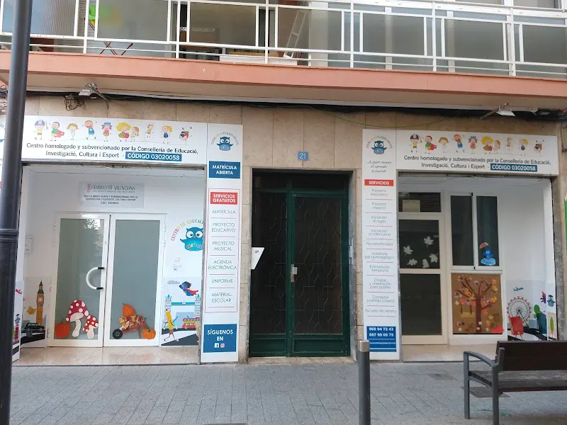 Centro de Educación infantil AEIOU - Elche