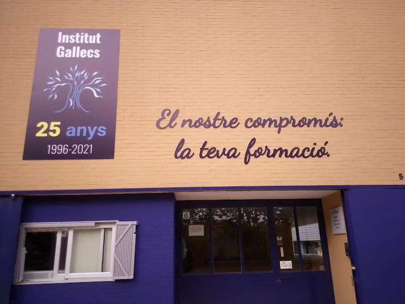 Instituto Gallecs - Instituto de secundaria en Mollet del Vallès - foto 2