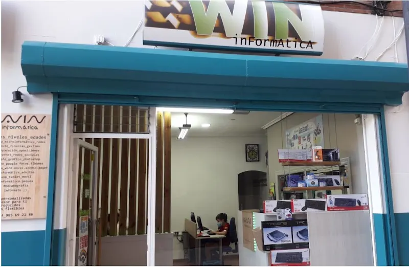 Academia de Informatica WIN - Academia de informática en Langreo - foto 2