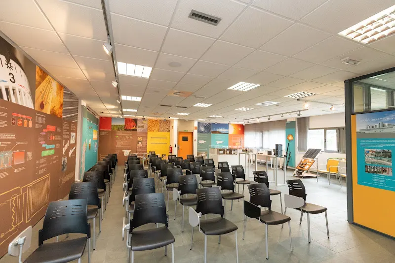 Cátedra Hunosa | Aula de la Geotermia y la Biomasa - Centro educativo en Mieres - foto 2