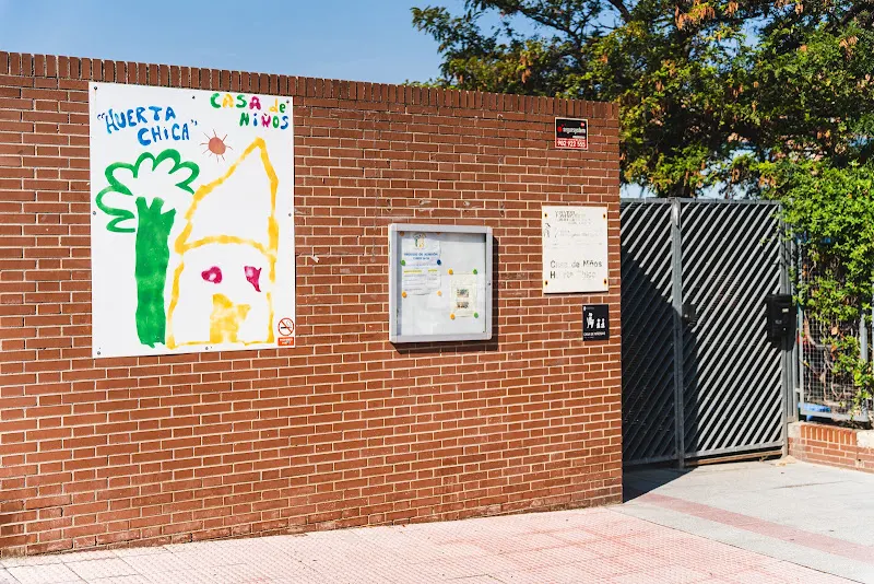 CASA DE NIÑOS HUERTA CHICA