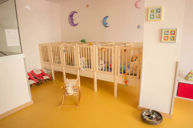 Llar d' infants Petits Gegants. Un espai pensat per als infants