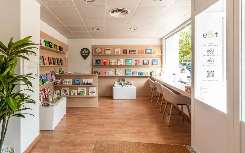 English&tea Igualada School & bookstore