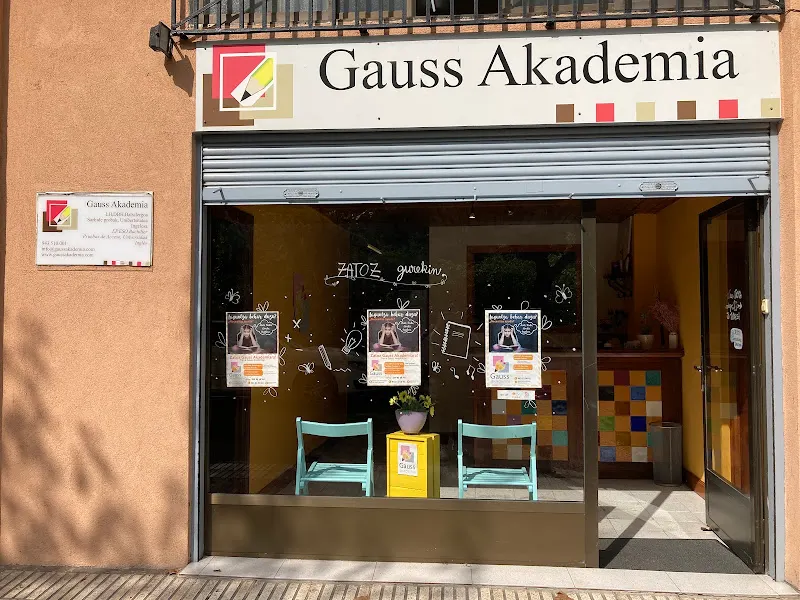 Gauss Akademia - Errenteria