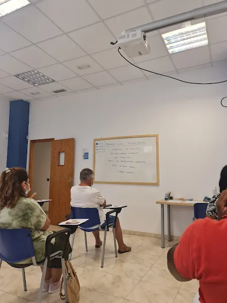 Tamonante Educa, Centro de Formación