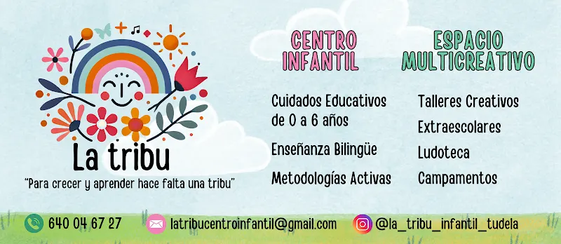 LA TRIBU CENTRO INFANTIL TUDELA - Tudela