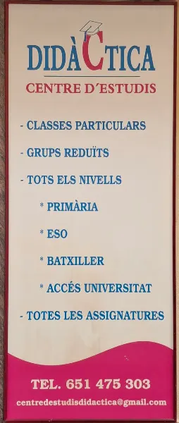 Centre d'estudis Didàctica
