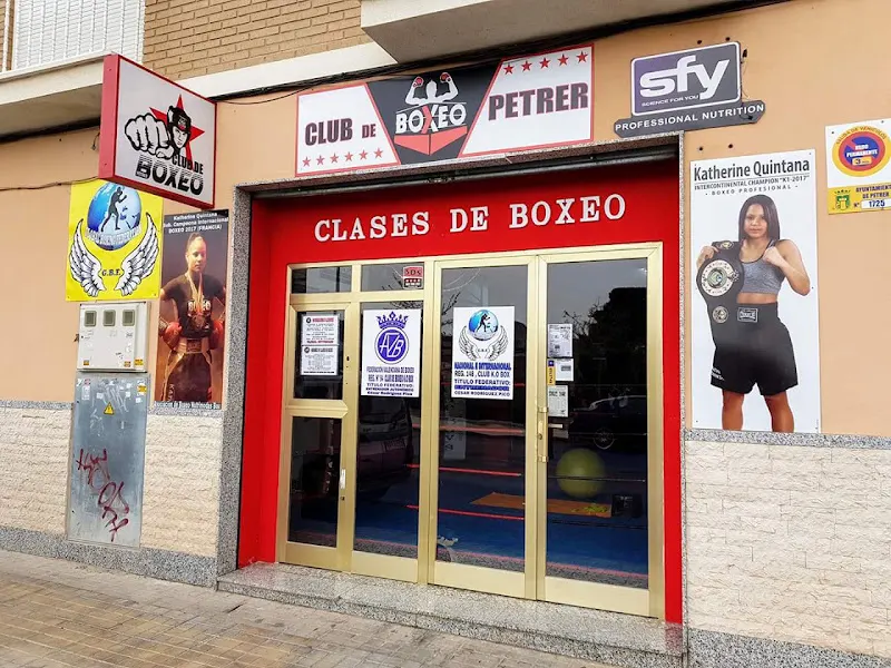 Club De Boxeo Petrer - Petrer