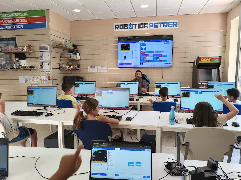 Robotica Petrer - Academy - Petrer
