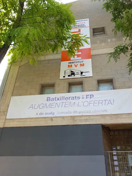 IES Manuel Vázquez Montalbán - Instituto de secundaria en Sant Adrià de Besòs - foto 2