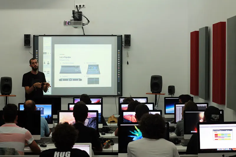 ETECAM - Escola Tècnica de l'Espectacle Casa de la Música