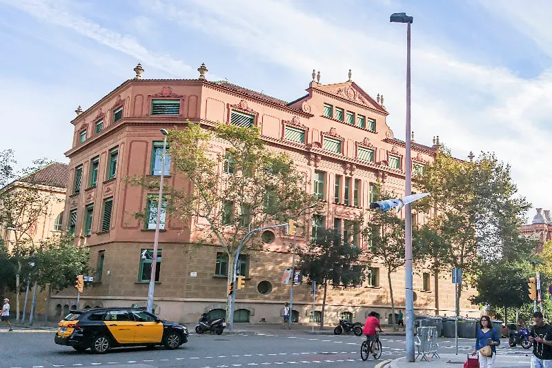 Escuela Pere Vila - Barcelona