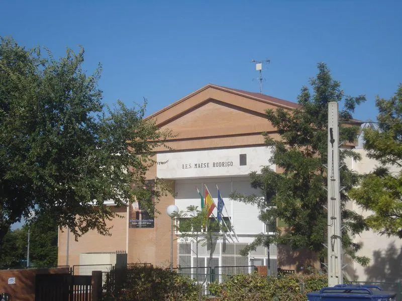 I.E.S. Maese Rodrigo - Carmona