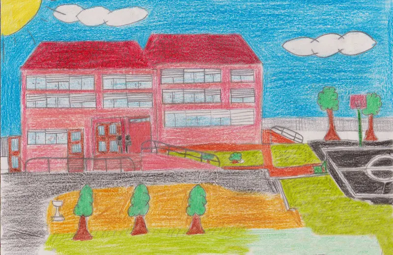 CEIP de Frións - Centro de educación infantil y primaria - Ribeira