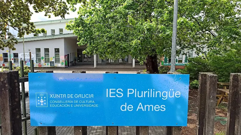 IES Plurilingüe de Ames - Instituto de secundaria en Brion - foto 2