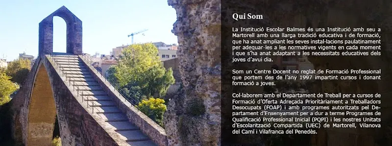 Institut Escolar Balmes SL