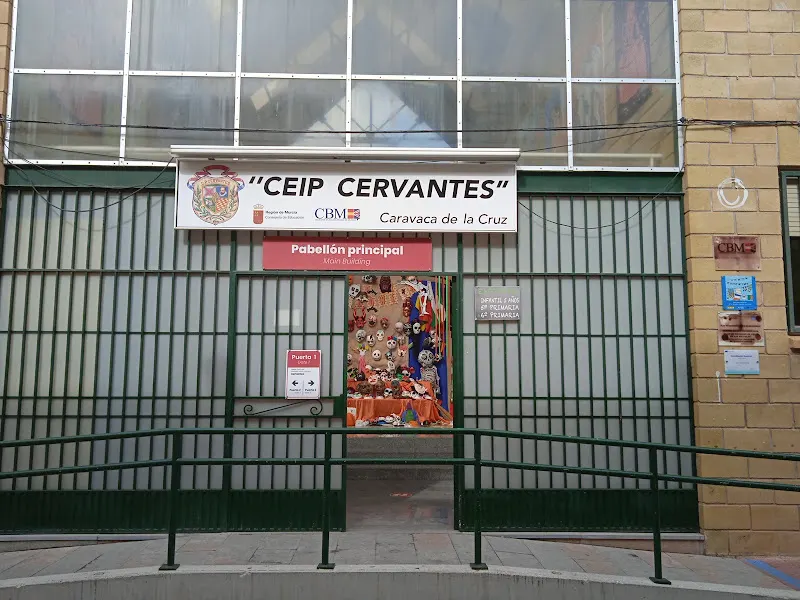 CEIP Cervantes - Caravaca de la Cruz