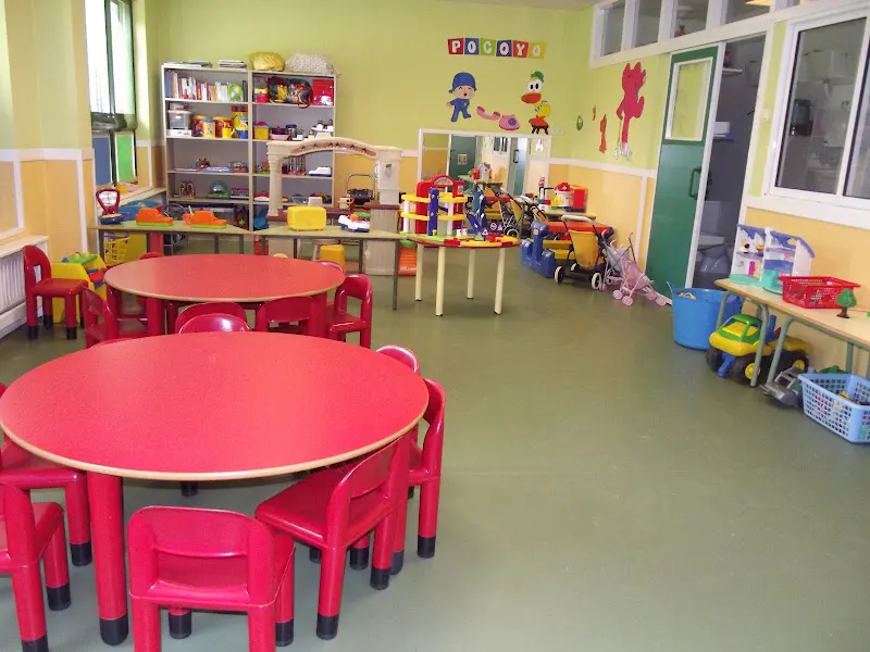 Escuela Educación Infantil Municipal El Jardín - Almansa