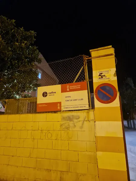 CPFPA "Escola d'adults" Quart de Poblet. Seu del barri del Crist - Aldaia