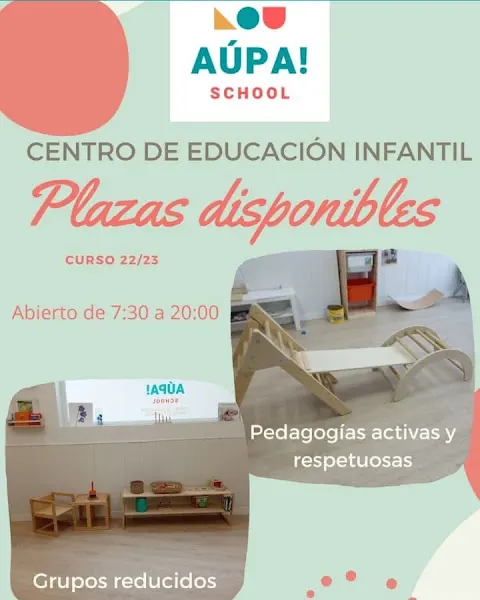 Centro de educación infantil AÚPA! SCHOOL - Adra