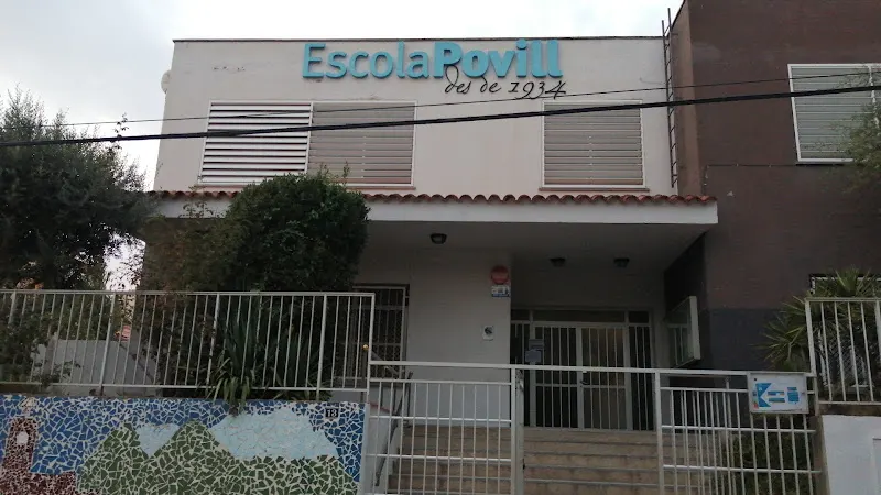 Escuela Povill - Escuela de primaria en Olesa de Montserrat - foto 2