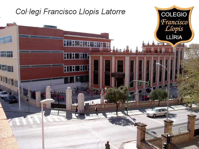 Col·legi Francisco Llopis Latorre - Llíria
