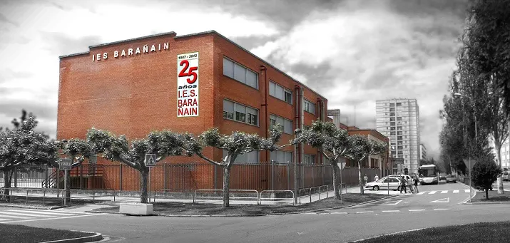 IES Barañáin - Instituto de secundaria en Baranain - foto 2