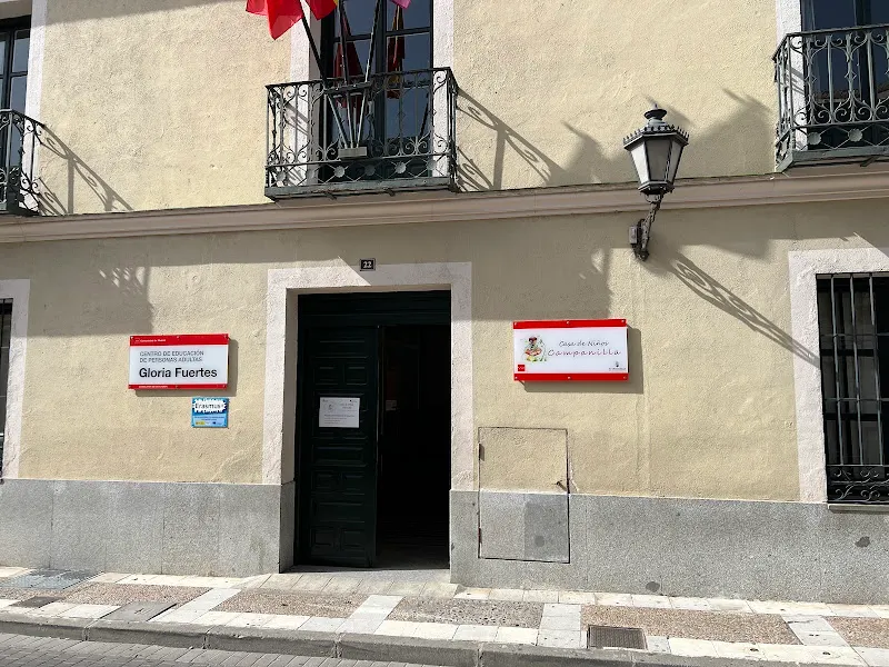 Centro Comarcal de Educación de Adultos CEPA Gloria Fuertes - Escuela de educación para adultos en Navalcarnero