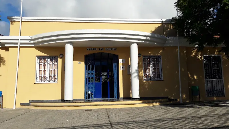 Colegio Público Los Campitos - El Paso