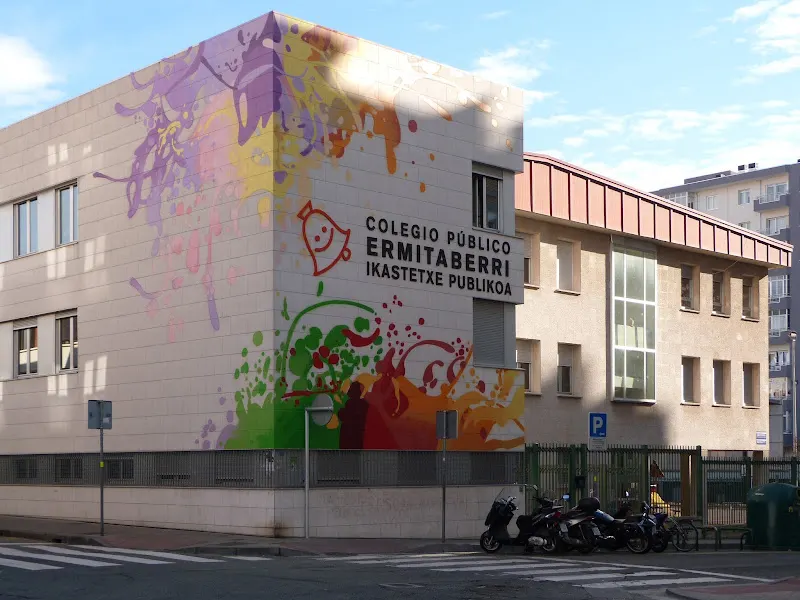 Colegio Público Ermitaberri - Burlada
