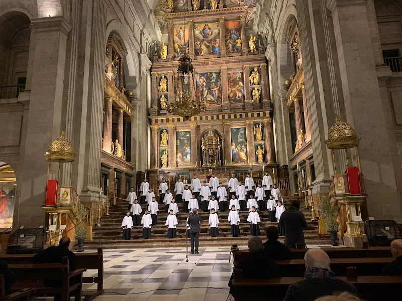 Escolanía del Escorial - San Lorenzo de El Escorial