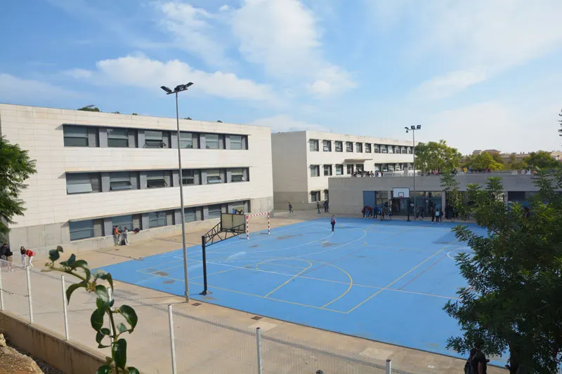 aparcamiento institutos - la Nucia