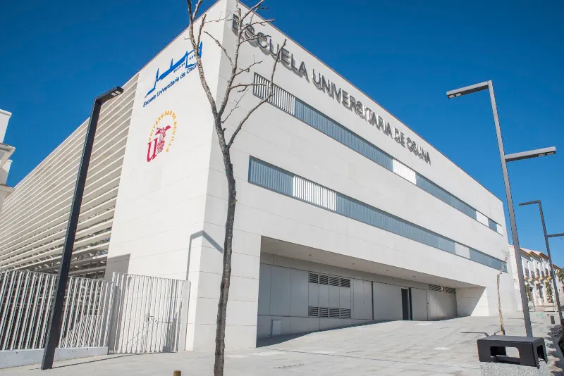 Edificio CREAR - Escuela Universitaria de Osuna - Osuna