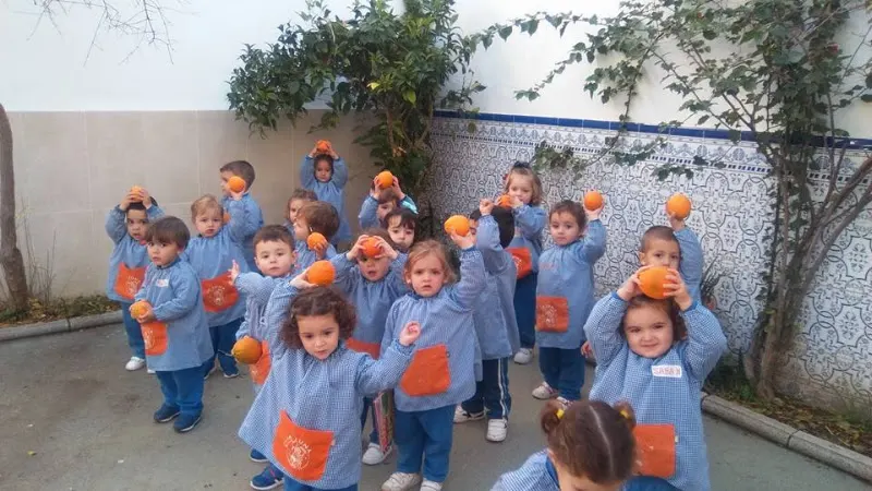 Centro Educación Infantil LA LUNA colaborador Junta de Andalucía - Pozoblanco