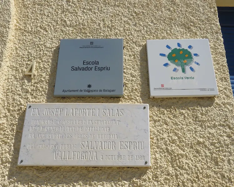 Escuela Pública Salvador Espriu