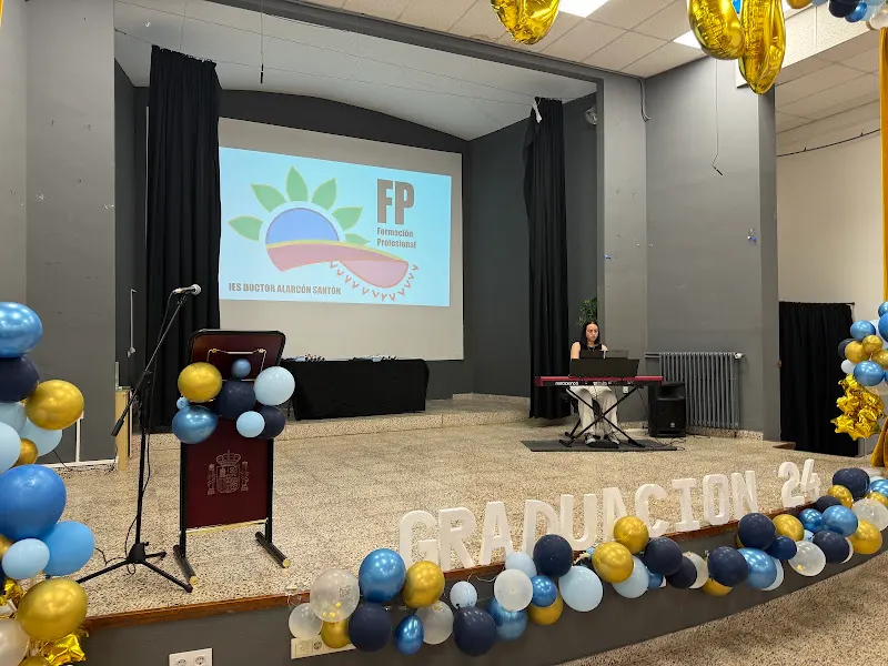 IES Doctor Alarcon Santón - La Roda