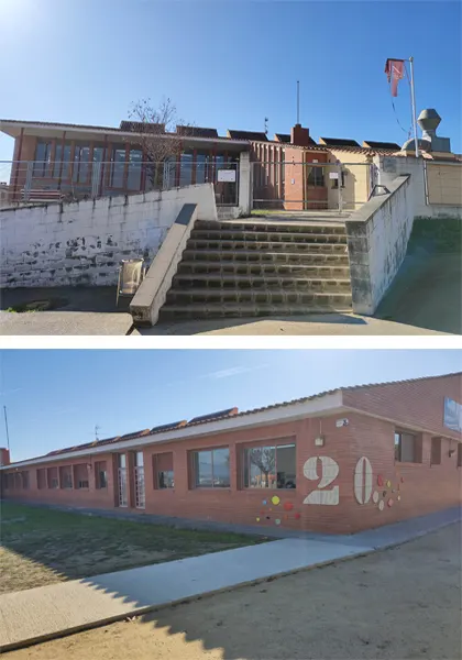 Institut Lliçà edifici Sant Baldiri