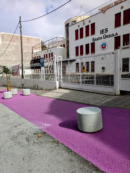 IES Santa Úrsula - Instituto de secundaria en Santa Ursula - foto 2