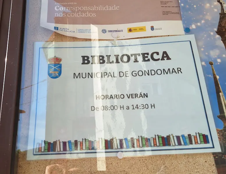 CRA Antía Cal. Sede administrativa e biblioteca - Gondomar