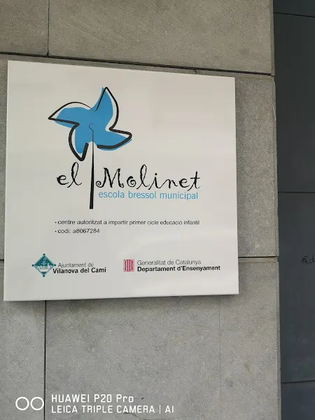 Guardería municipal El Molinet
