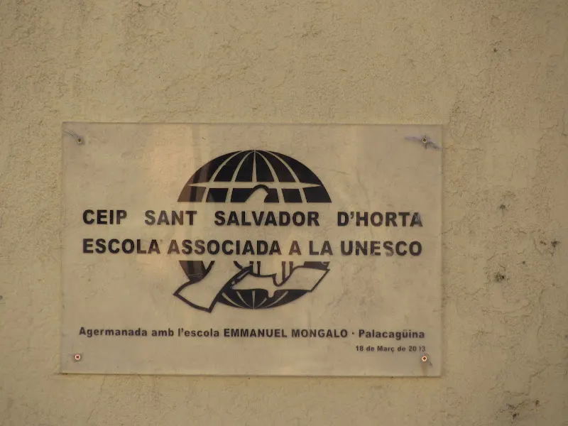 Apa del Ies de Santa Coloma de Farners - Santa Coloma de Farners