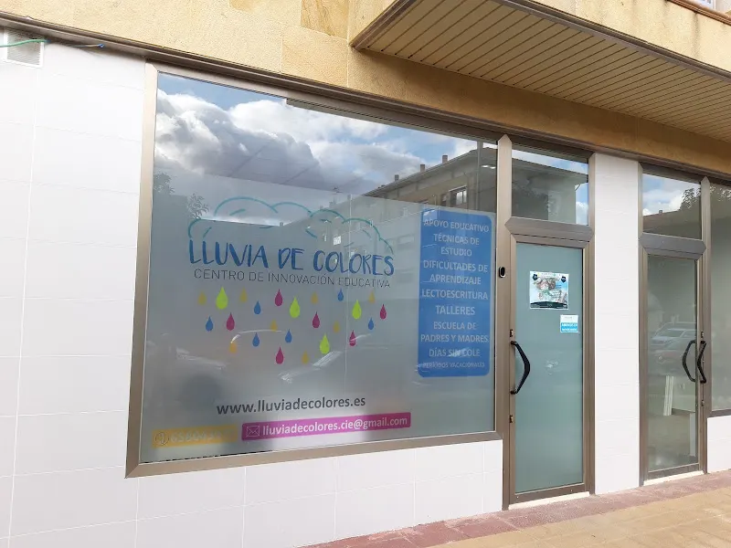 Lluvia de colores - Arroyo de la Encomienda