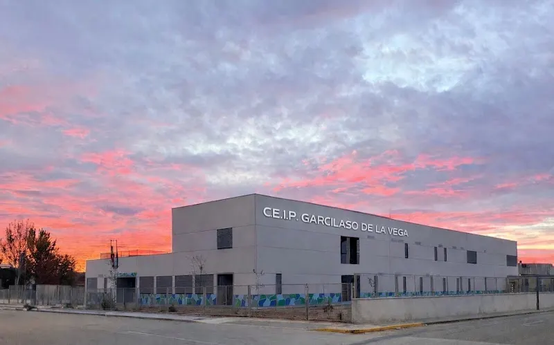 Colegio Público Garcilaso de la Vega - Madridejos